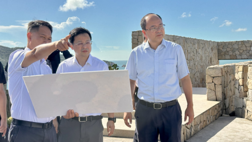 麻豆在线
董事长倪震赴嵊泗调研